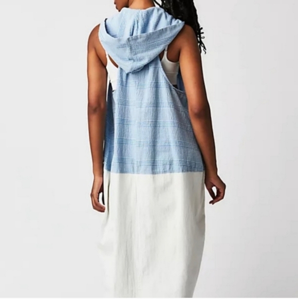 Free People Roadtripping Midi Dress Size XS - Picture 3 of 11